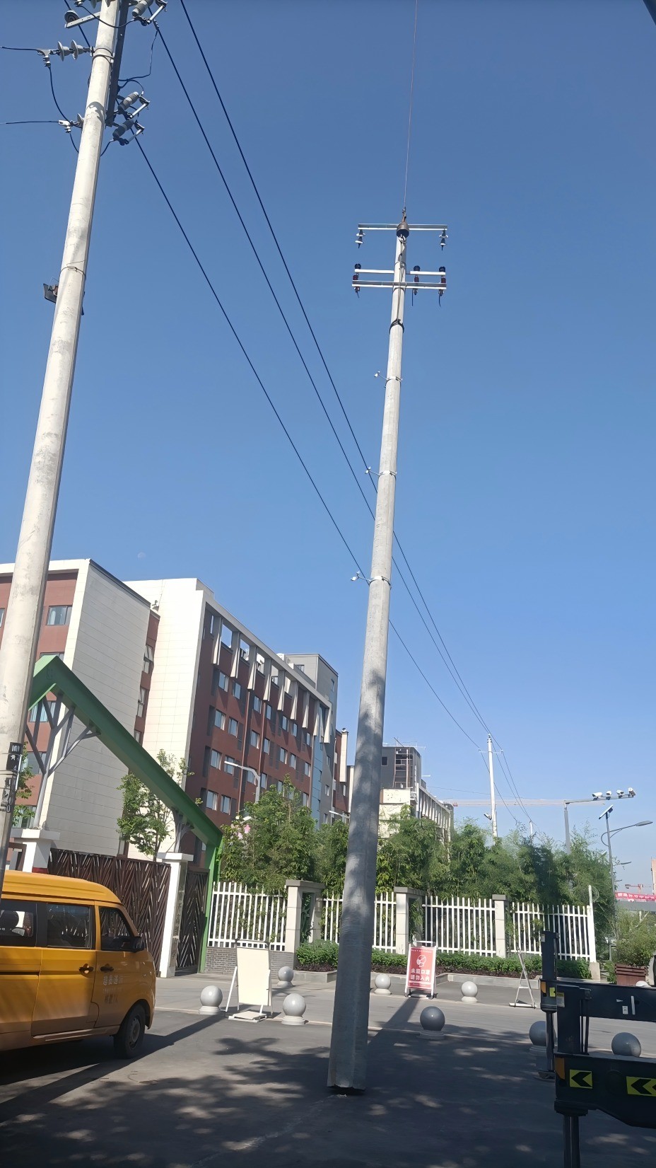 南洋公館小區項目臨電工程