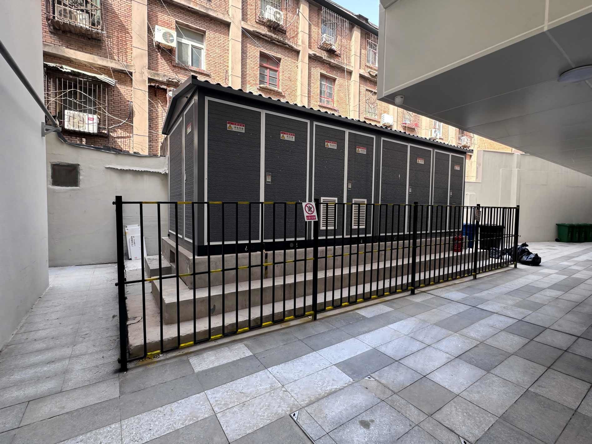 陜外經貿集團總部辦公大樓加固改造提升項目