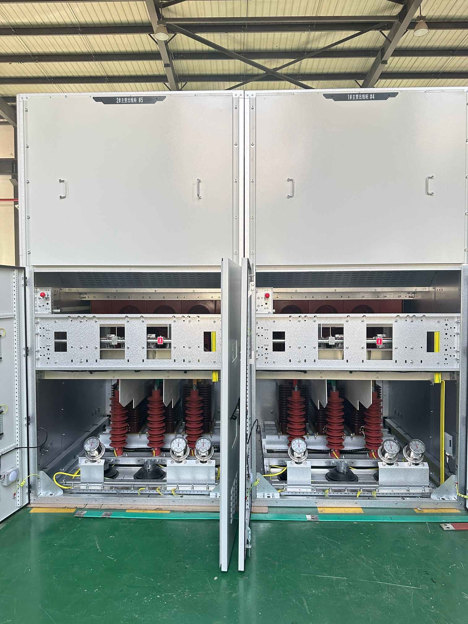  KYN61-40.5鎧裝移開式交流金屬封閉開關柜